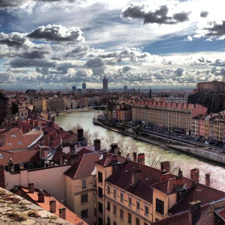 L Ancien Canut Cosy Lyon Buitenkant foto